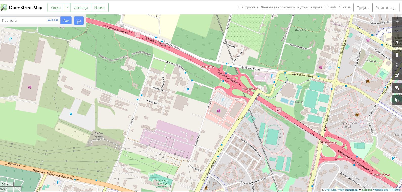 ауто-пут кроз београд_опен стрит мап.JPG