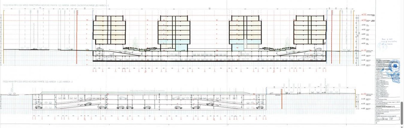 подужни пресек зграда и гаража.JPG подужни пресек зграда и гаража.JPG