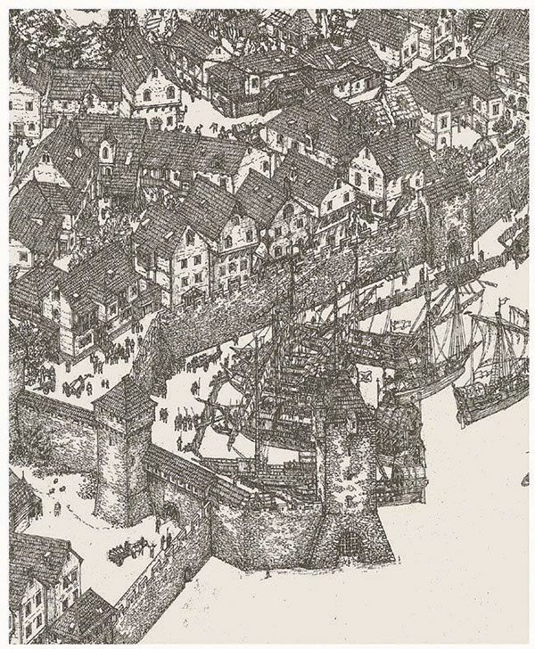 1404-1521, Zapadno podgrađe, kula Mlinarica i ratna luka, Zdravkovic - 79cd5942009773_56070e14...jpg