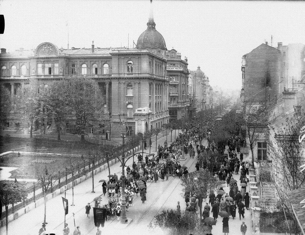 52 Novi dvor i Spasovdan slava grada Beograd 1934.jpg