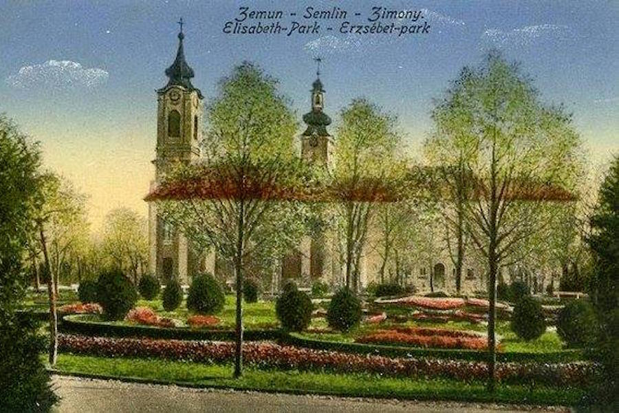 900x600_Churches_in_Zemun's_Gradski_Park_-_old_postcard (1).jpg