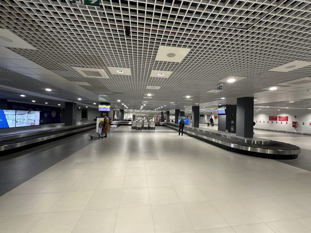 Aerodrom Beograd - nova traka za prtljag 2.jpg