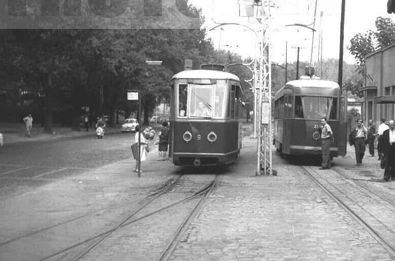 Beograd Tram Strassenbahn 9 41 1966 aa.jpg