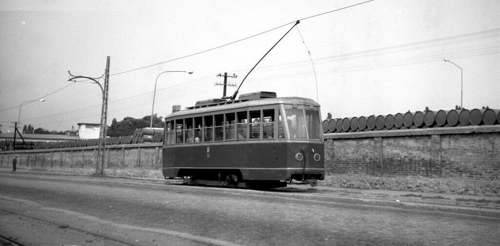 Beograd Tram Strassenbahn 91 1966.jpg