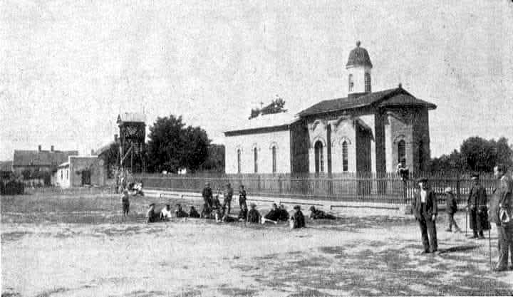 Crkva Svetog Save stara 1930.jpg