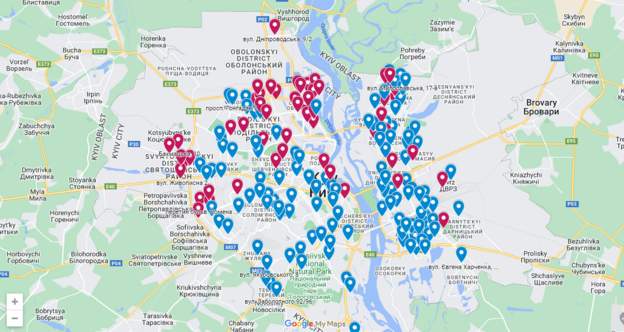 Extent of water supplies affected in Kyiv, 2022.10.31.jpeg