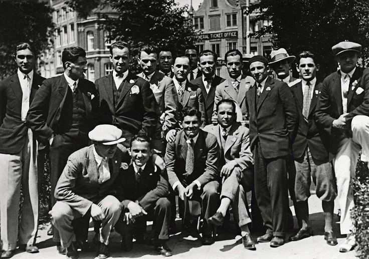 Fodbalska reprezentacija Jugoslavije Amsterdam 1928.jpg