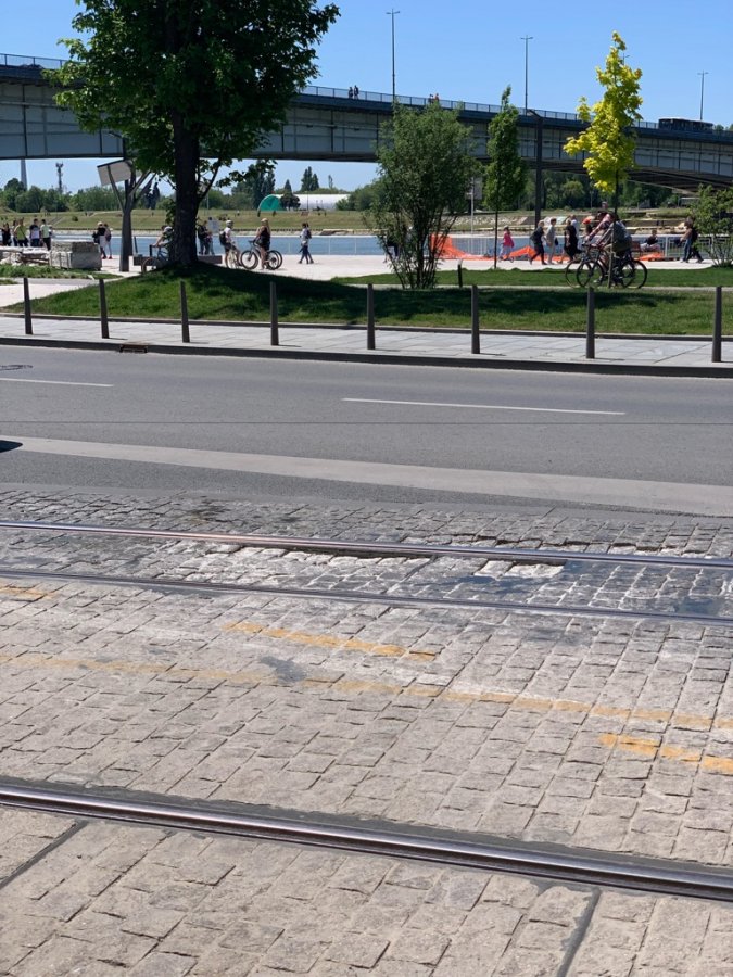 goran vesić - Karađorđeva ulica nakon rekonstrukcije 7.jpg