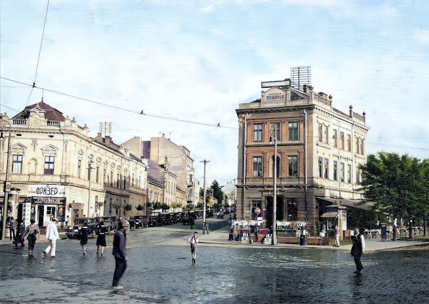 Hotel Slavija, 1930..jpg