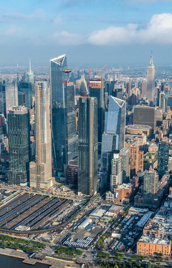 Hudson Yards Aerial View - October 2018 - courtesy of Related-Oxford.jpeg