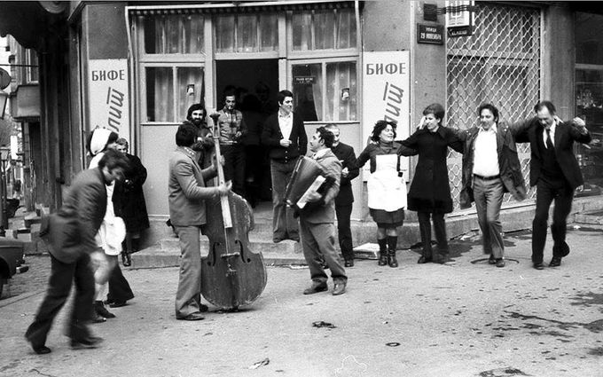 Ispred bifea Split 70 ih Ugao 29 Novembra  i Skadarske levo.jpg