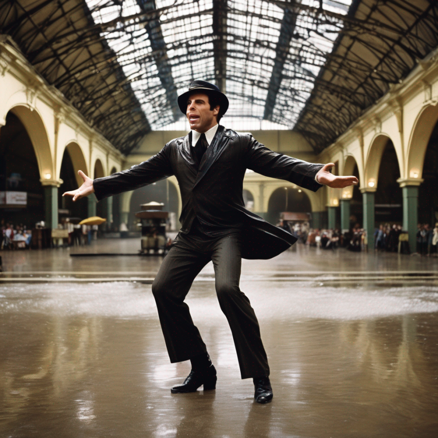 John_Travolta_singing_in_the_rain_inside_the_railway_station_building..png