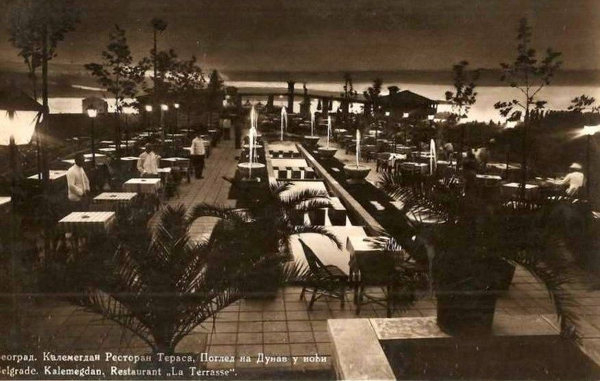 Kalemegdanska terasa - pogled na Dunav 1939. godina.jpeg