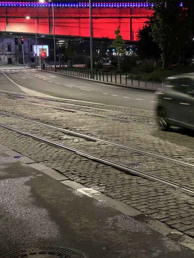 Karađorđeva ulica - Ovako izgleda ulica koju obnovi goran vesić - Više nije ni smešno šta ...jpg