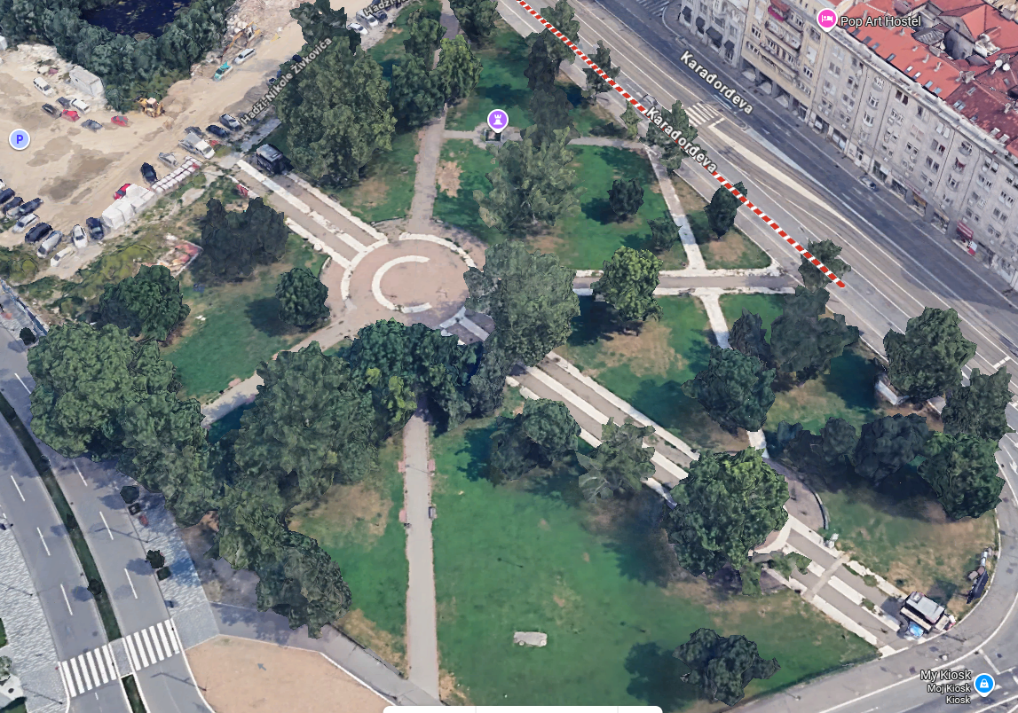 karadjordjeva park before.PNG