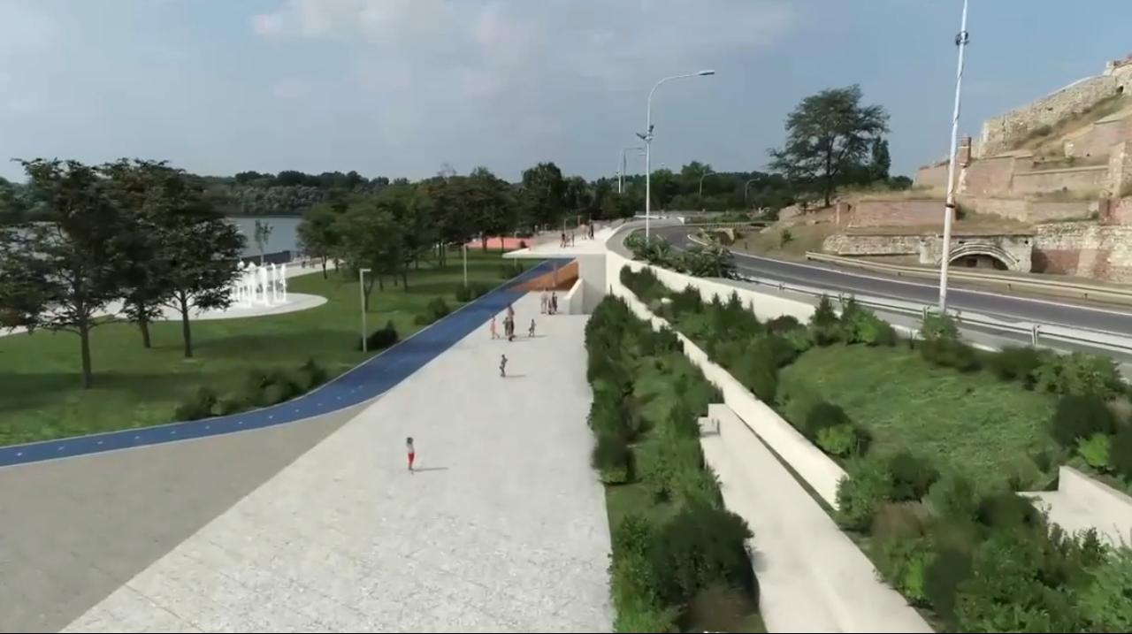 Linijski park, Delovi Tvrdjave 1.jpg Linijski park, Delovi Tvrdjave 1.jpg