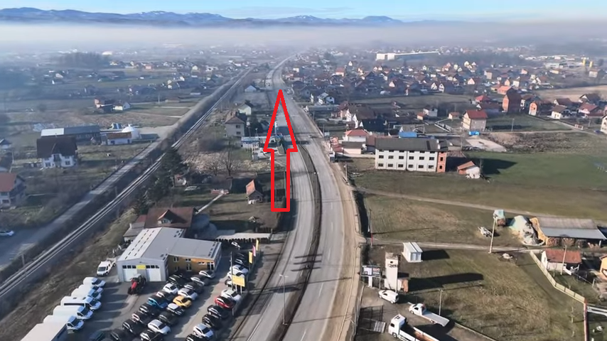 Nastavak radova na brzoj saobraćajnici Lajkovac - Iverak- Valjevo, dron video #construction 4-...png