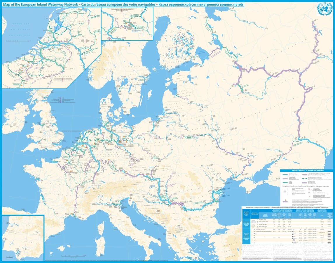 Plovni putevi Evrope jpg 5000.jpg