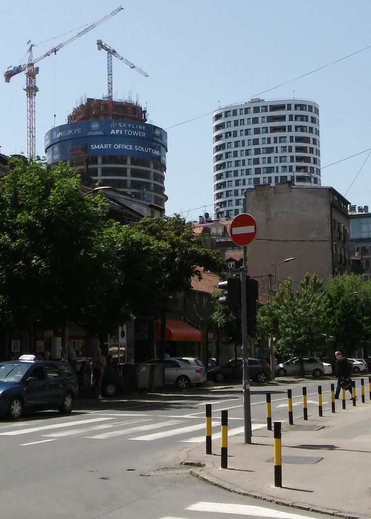 Pogled iz Sarajevske ulice.JPG