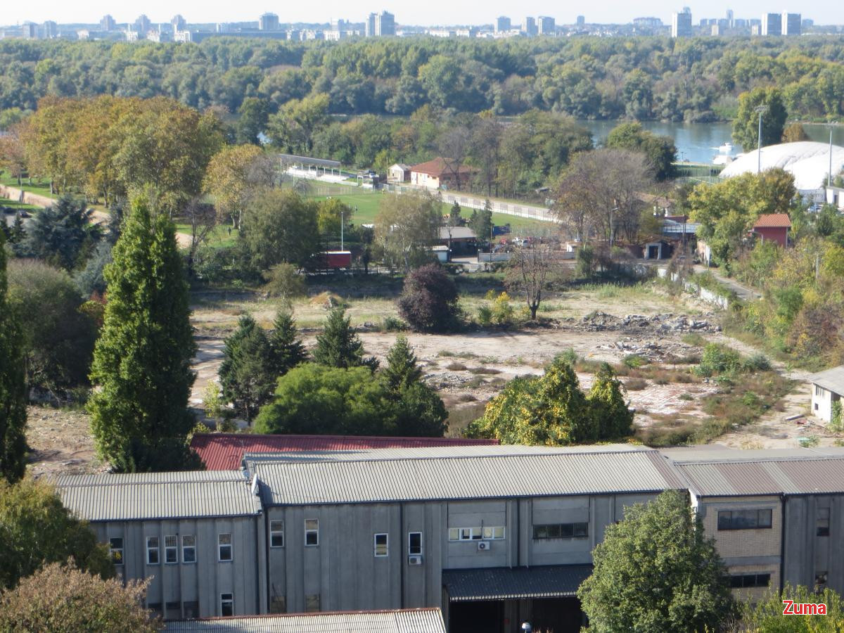 Pogled na usce Save u Dunav, 2013. - IMG_6867.JPG