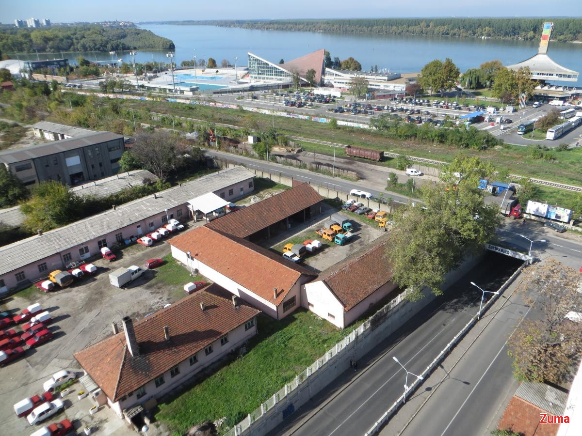 Pogled na usce Save u Dunav, 2013. - IMG_6871.JPG