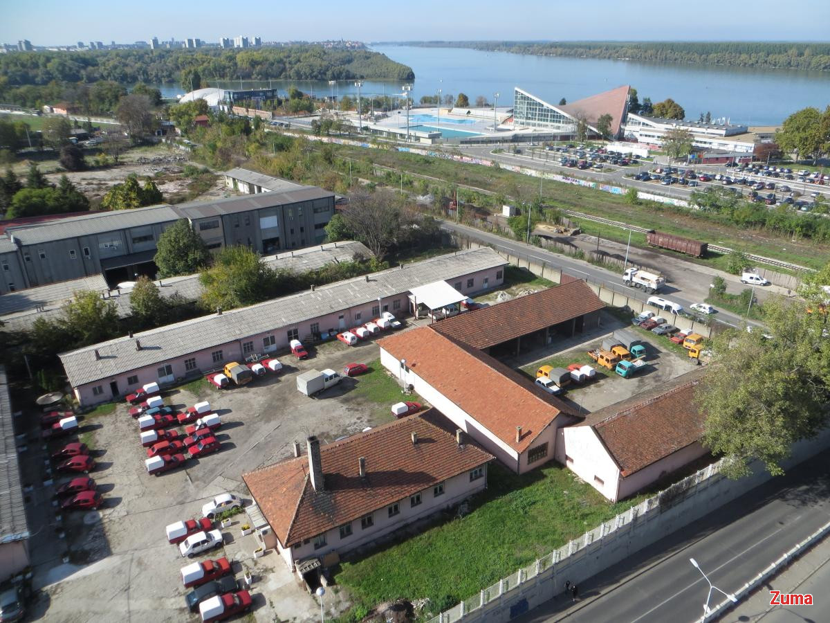 Pogled na usce Save u Dunav, 2013. - IMG_6872.JPG