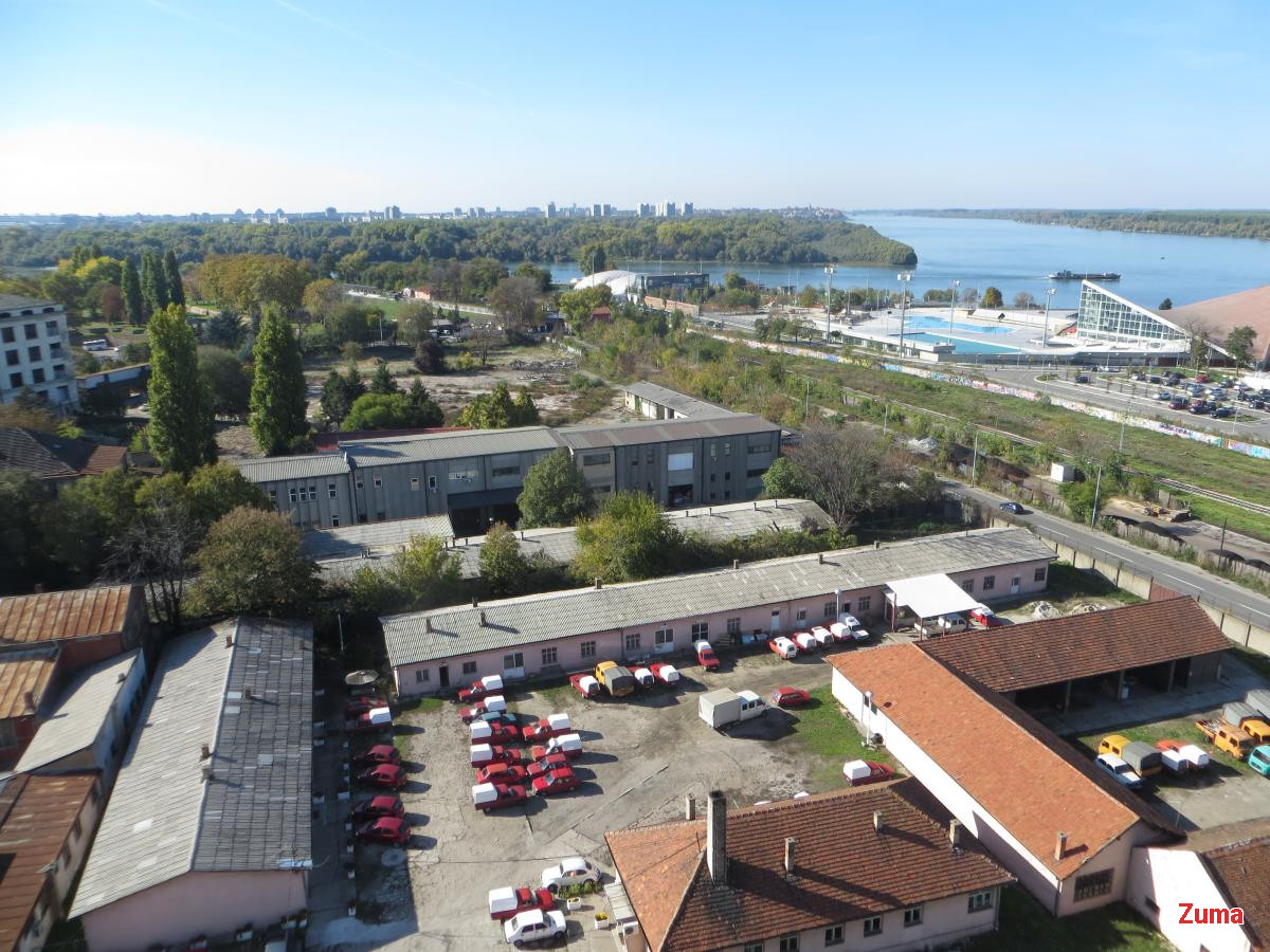 Pogled na usce Save u Dunav, 2013. - IMG_7051.JPG