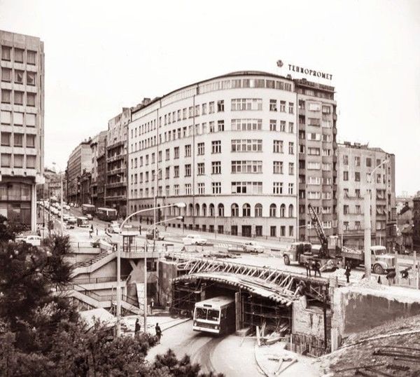 Proširenje brankovog mosta 1978.jpg