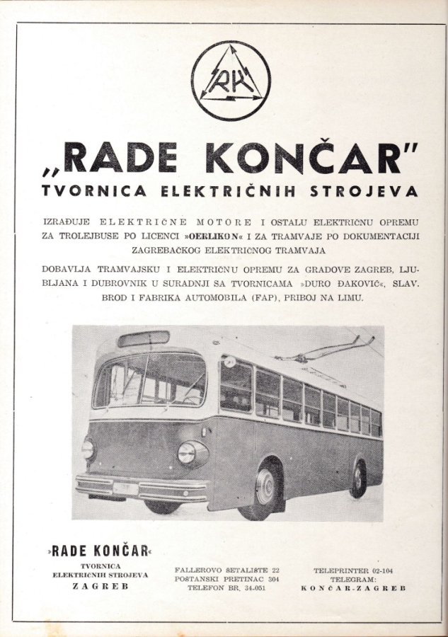 RADE KONČAR REKLAMA SAOBRAĆAJ 5.1956..jpg