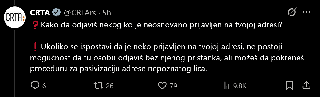 Screenshot 2025-05-12 at 22-19-39 (2) CRTA on X 📢Napravili smo vodič za građane kako da prover...png