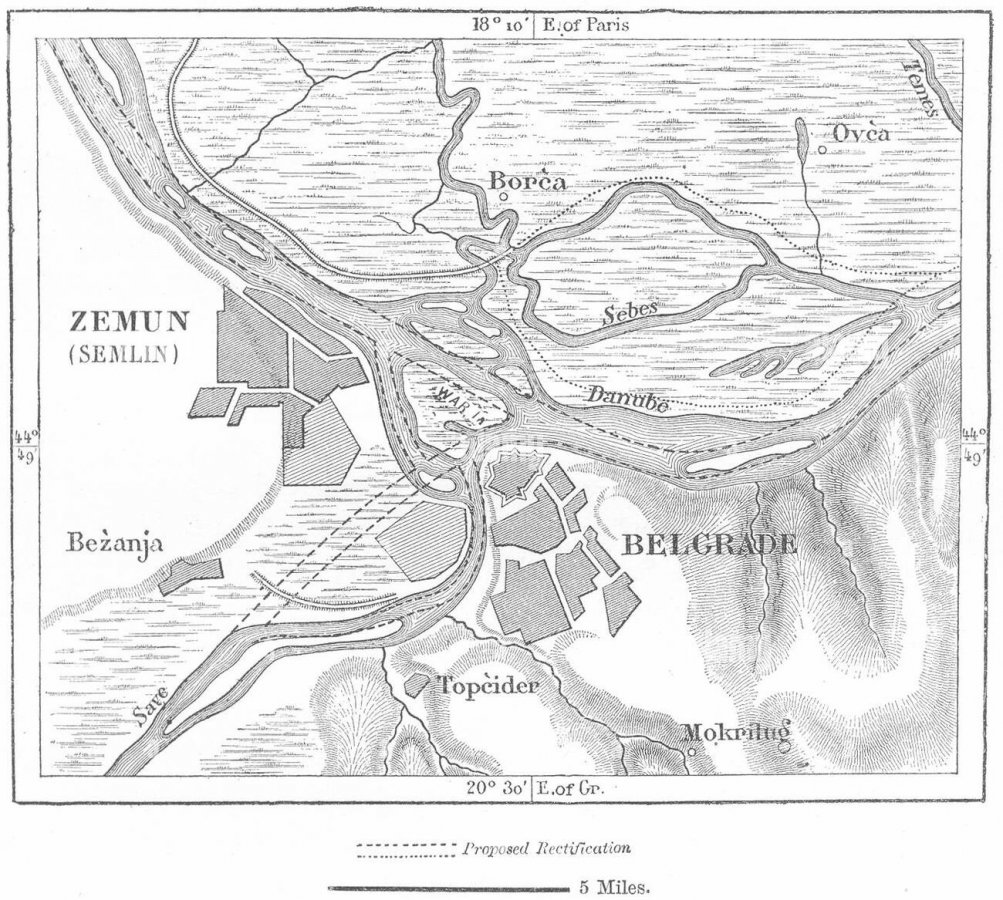 serbia-semlin-belgrade-sketch-map-c1885-FXT0PM.jpg