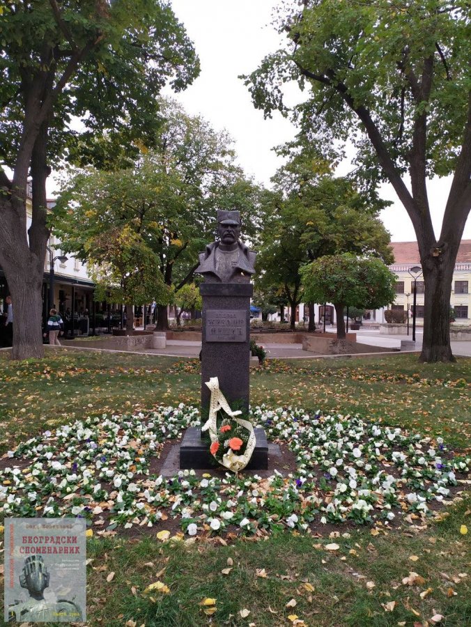 Spomenik Zivojinu Misicu Obrenovac 1333њм.jpg
