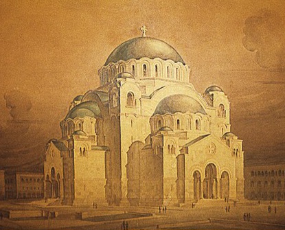 Sv_Sava_1931_after_Nestorovic-Deroko.jpg