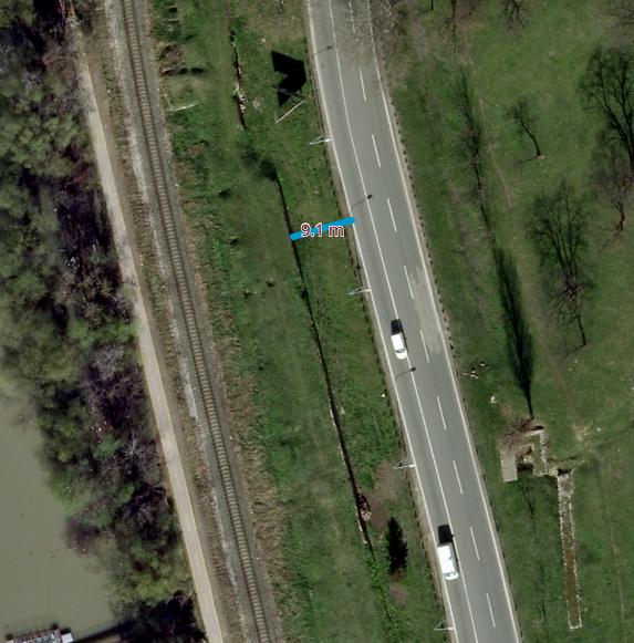 Tramvaj oko Kalemegdana, sirina trase.jpg Tramvaj oko Kalemegdana, sirina trase.jpg
