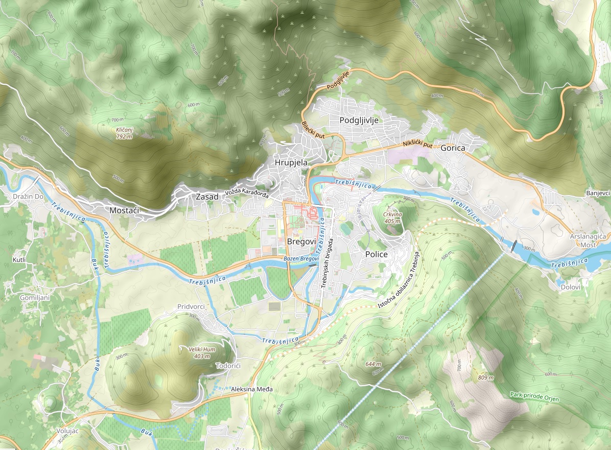 Trebinje - Istocna obilaznica.jpg