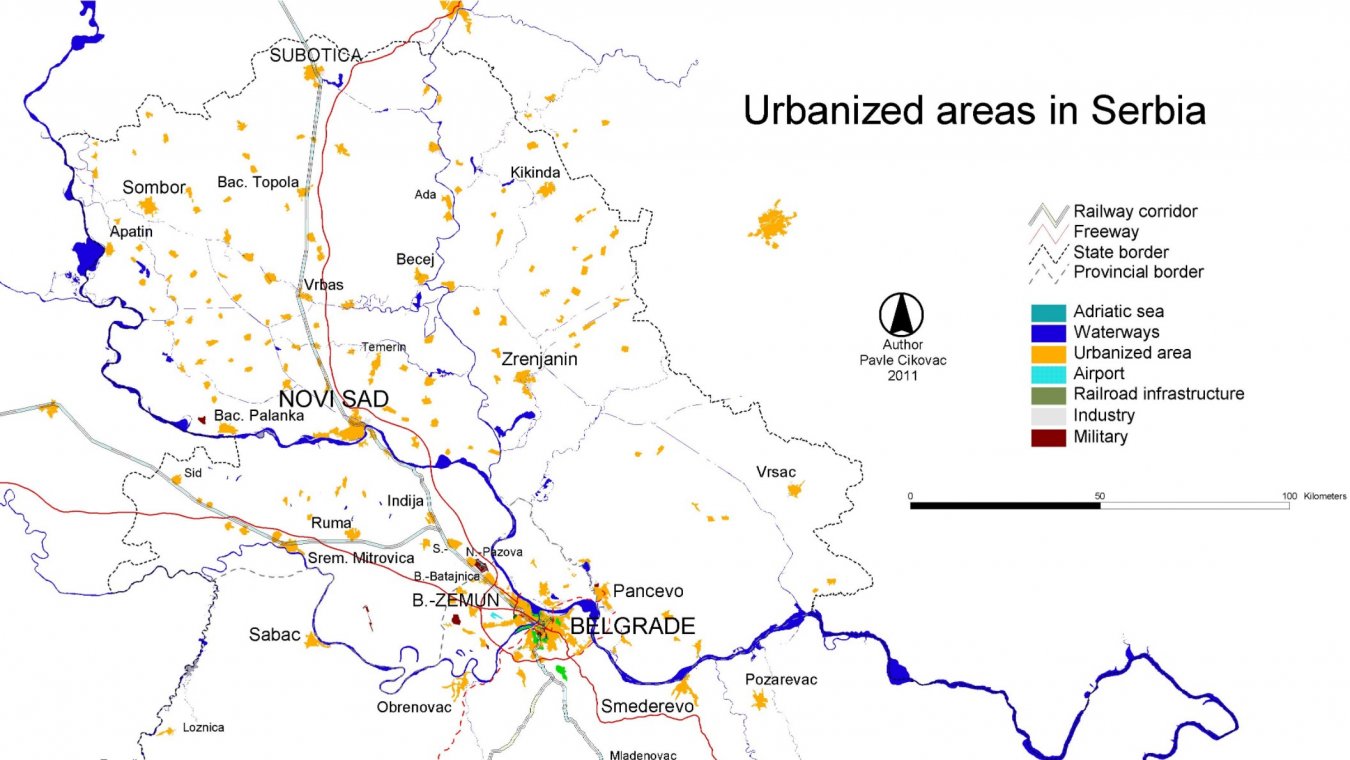 Urbanized areas in Serbia.jpg