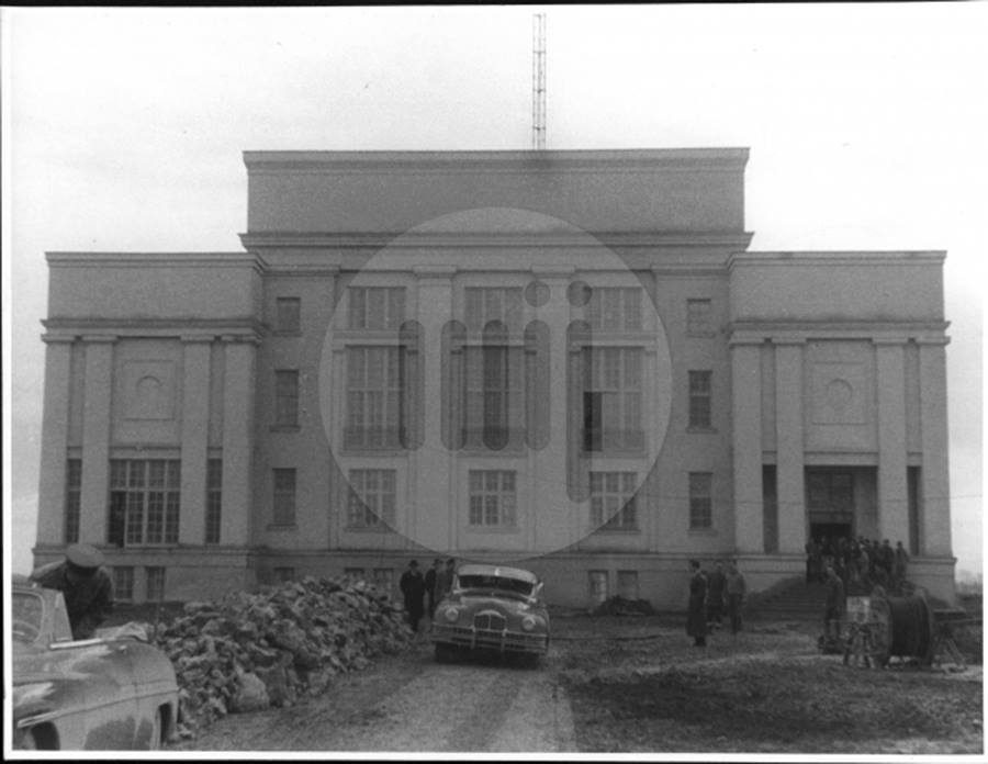 zgrada u kojoj je bila smeštena srednjetalasna radio stanica Radio Beograda a nalazila se do m...jpg