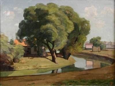 Borivoje Stevanovic, Topciderska reka (1926).jpg