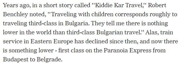 NYT 1981 Paranoia Budapest Belgrade.JPG